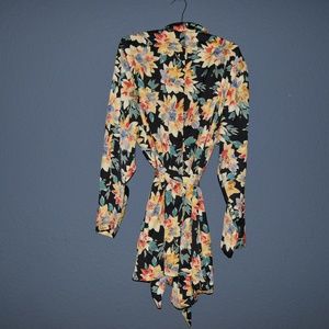 Veste Femme Ava & Viv Tweed Navy Bleu Taille 1X - Bord Frangé Doublée